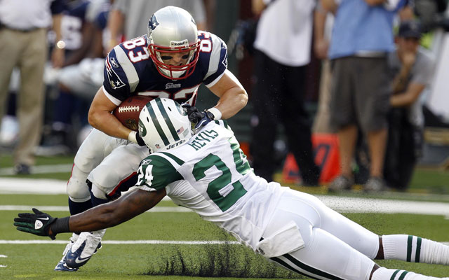 Darrelle Revis is 'relieved' not to go against Tom Brady and the Patriots anymore.