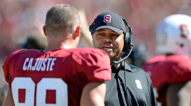 David Shaw has the Cardinal positioned for the Rose Bowl this season. 