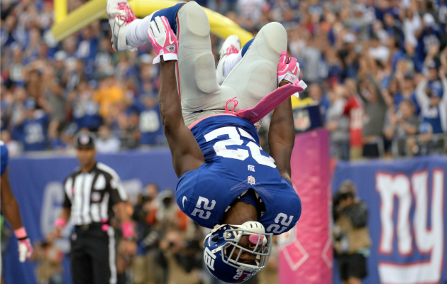David Wilson still isn't cleared for contact. (USATSI)