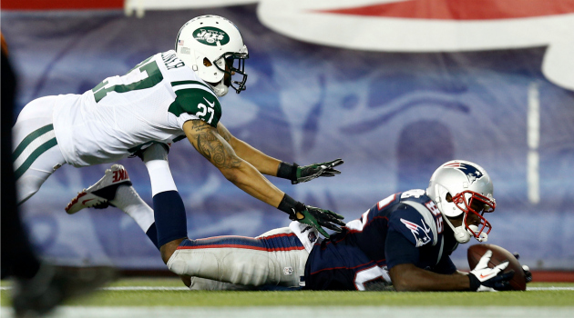 Dee Milliner was benched for his bad play on Thursday.