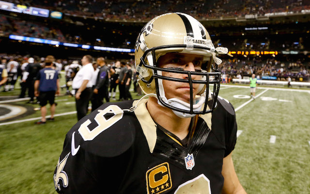 The Saints are reportedly concerned about Drew Brees long-term viability.