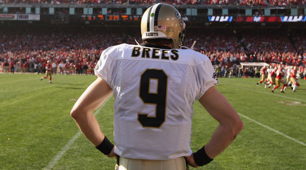 Drew Brees donates $1 million to Purdue football 