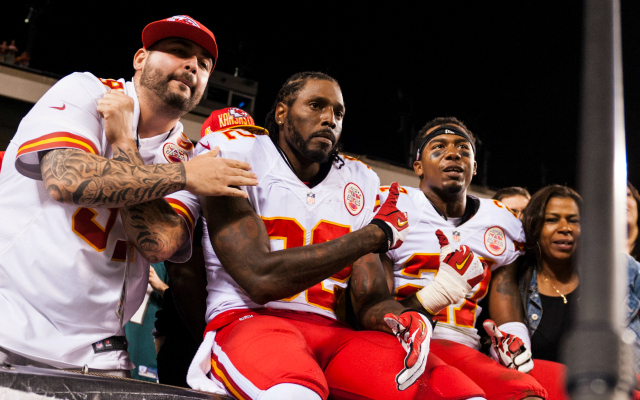 The Chiefs are having a big year, but Dwayne Bowe is not.