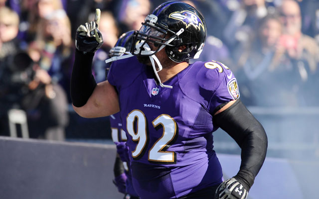 Haloti Ngata wasn't feeling an offer from the Ravens.