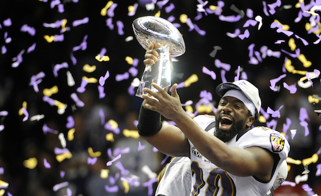 Ed Reed joins 'Inside the NFL' in 2014.