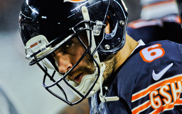 The Bears already regret the contract they gave Jay Cutler.