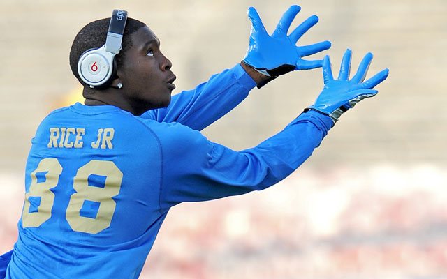 Report: Jerry Rice Jr., working out for Ravens at rookie minicamp 