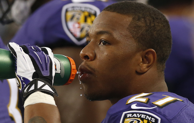 The Ravens 'respect' the league's new domestic violence policy.