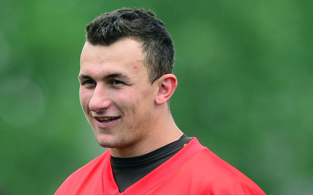 Johnny Manziel isn't going to change he says. 