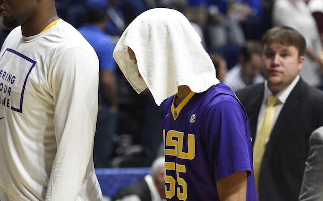 LSU's season ends with a whimper instead of a bang. (USATSI)
