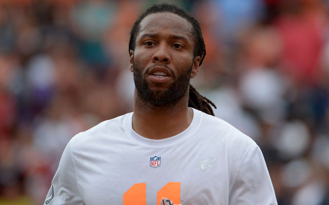 The Patriots were reportedly 'interested' in dealing for Larry Fitzgerald.