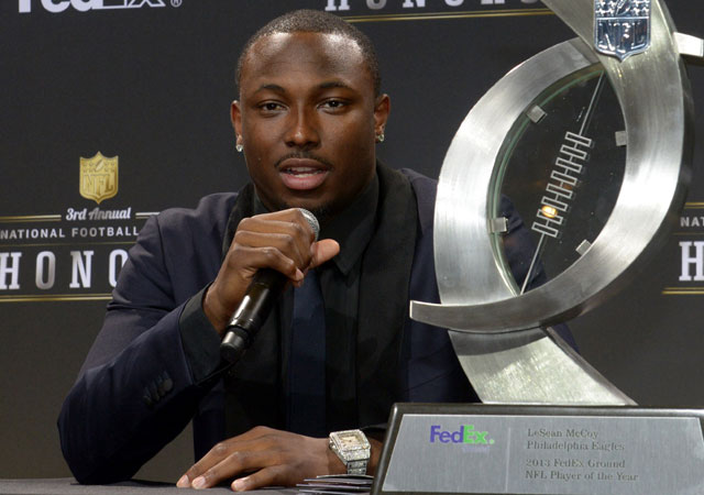 LeSean McCoy is not a big fan of Tim Tebow's game.