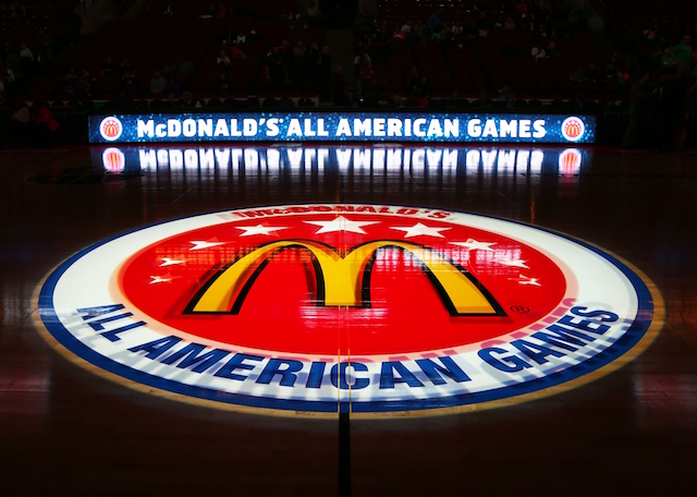 The McDonald's All-American game rosters were announced on Sunday night. (USATSI)