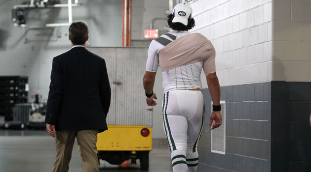 This won't be the last we see of Mark Sanchez. 