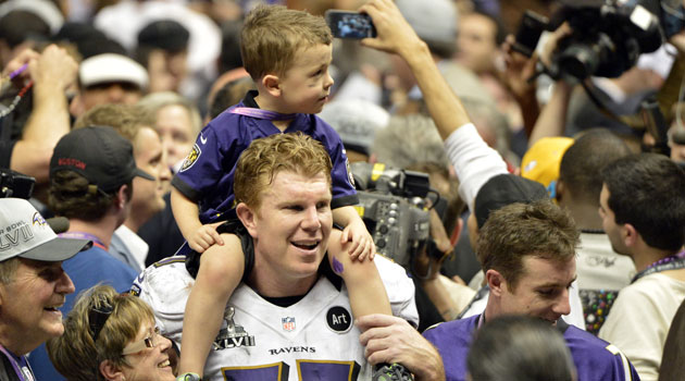 Matt Birk decided not to attend the Ravens White House trip because of his political beliefs. (USATSI)