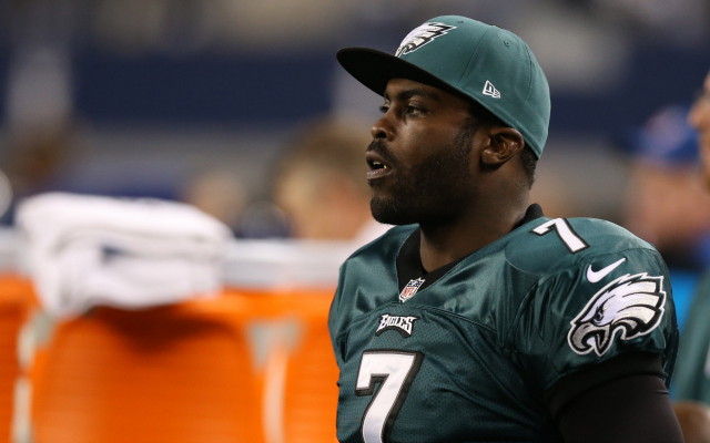 Michael Vick believes he'll be 'playing somewhere' in 2014. 