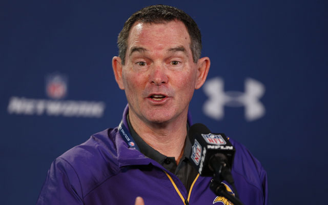 Mike Zimmer nearly skipped the second interview with Minnesota.
