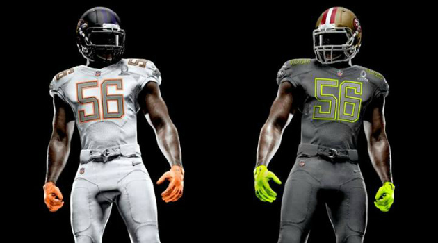 NFL announces new Pro Bowl uniforms for 