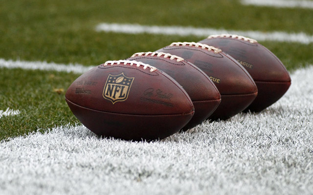 Football, like tires, will deflate when temperatures drop.