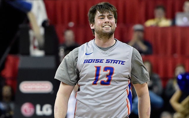 Nick Duncan is typically all smiles off the floor. (Getty)