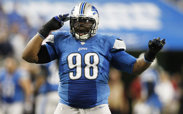 Nick Fairley says he's motivated by the Lions not picking up his option.