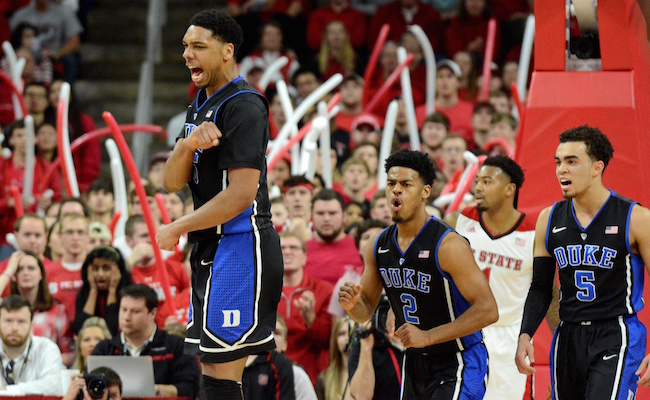 All of Jahlil Okafor, Tyus Jones and Justise Winslow feature in the Top 100. (USATSI)