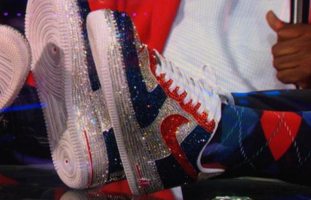 Bob Kraft's shoe game is off the charts.