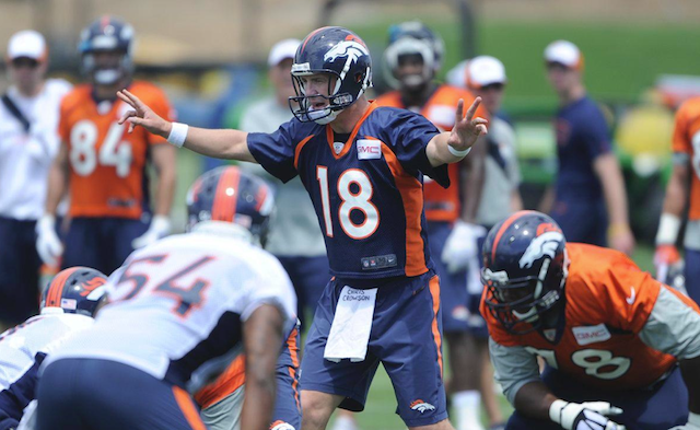 Peyton Manning quietly honored a young Broncos fan who died.