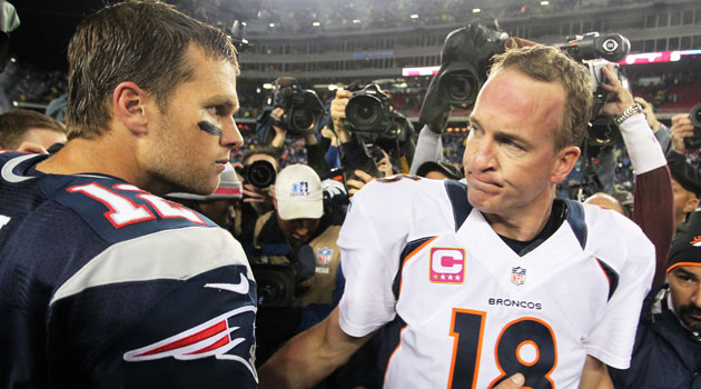 Brady and Manning have been rivals and friends for some 15 years. (USATSI)