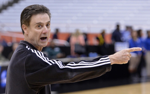 Should Rick Pitino be fired if the allegations are true? (USATSI)