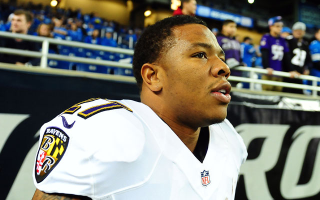 Ray Rice didn't get Ravens first-team reps at OTAs.