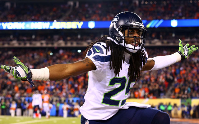 Richard Sherman and the Seahawks smacked Denver in the face.