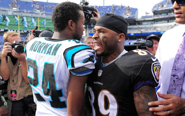 Steve Smith uncorked on the Panthers front office Wednesday.