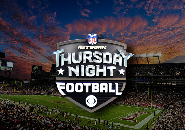2015 Nfl Thursday Night Football Television Schedule On Cbs