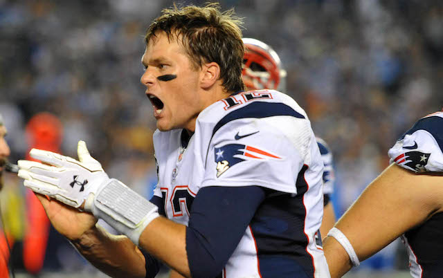 Tom Brady is an emotional man and loves his F-bombs.