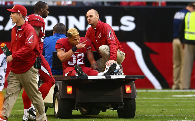 Tyrann Mathieu likely tore his ACL on Sunday.