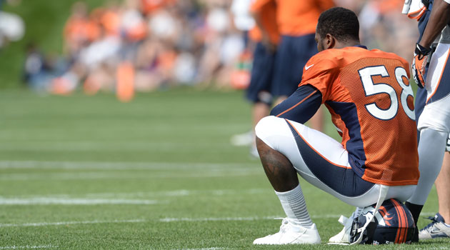Von Miller's reportedly facing a six-game suspension now.