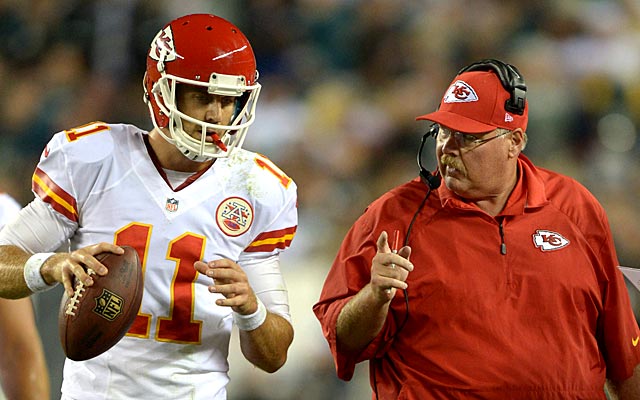 The Chiefs reportedly want to extend Alex Smith's contract. (USATSI)