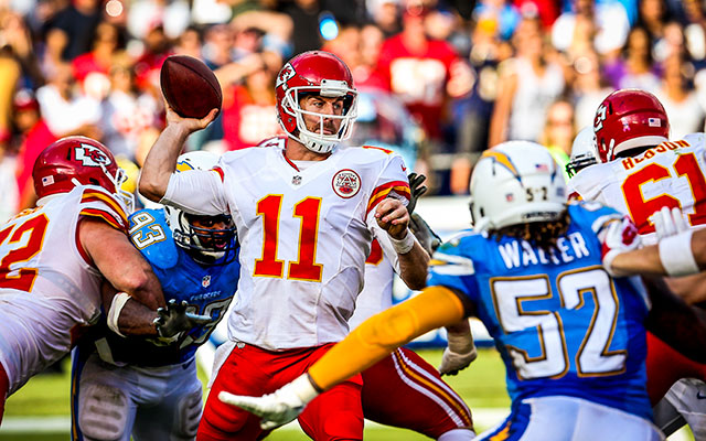Alex Smith is who we thought he was and that's okay. (Getty Images)