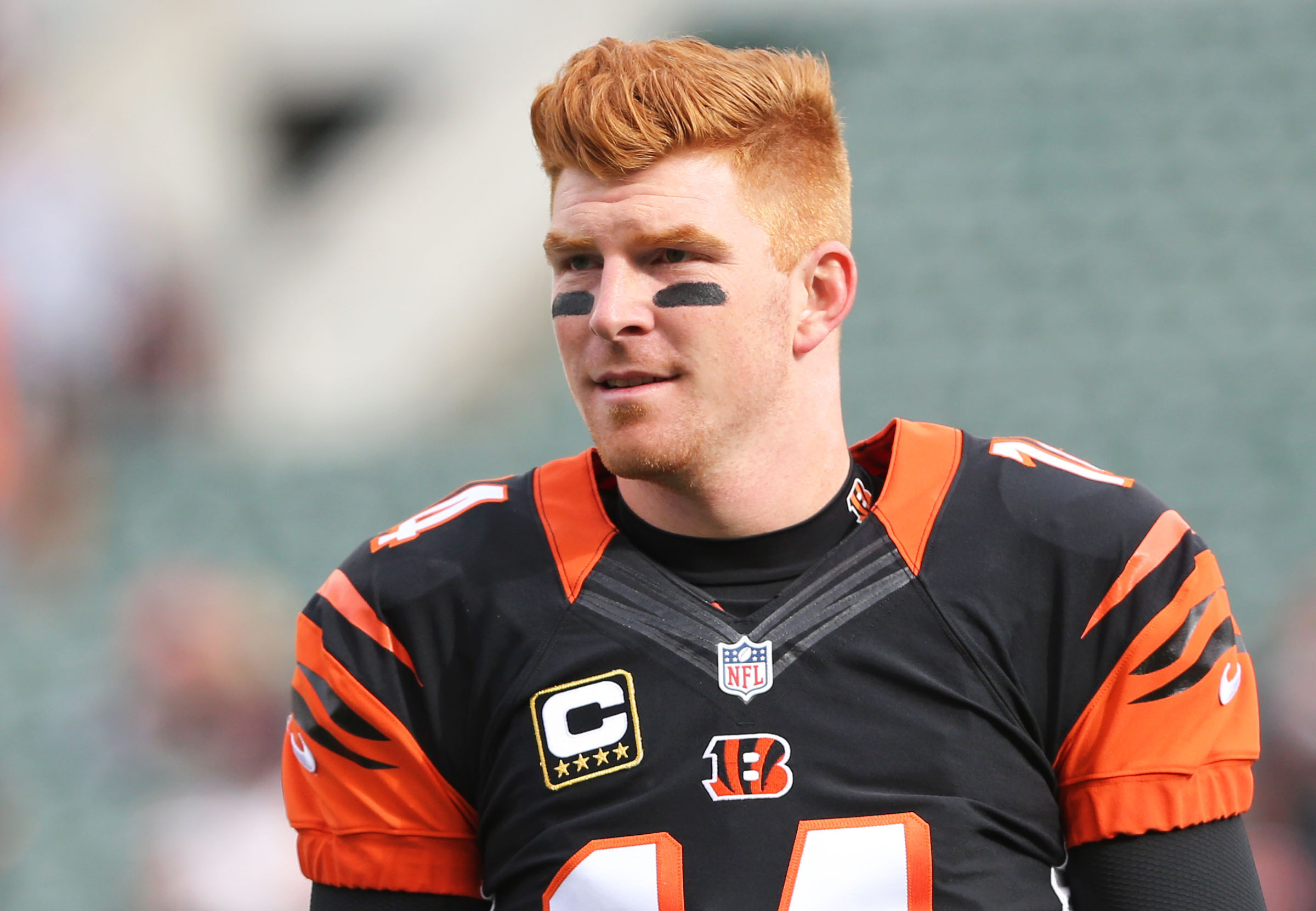 Andy Dalton is playing his best football to date this season.