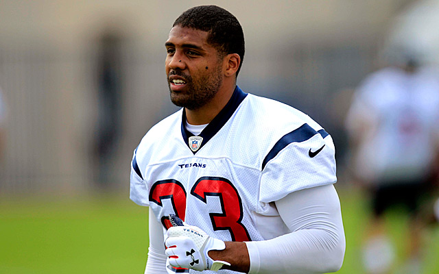 Arian Foster is a good teammate, isn't particularly fond of the local media. (USATSI)