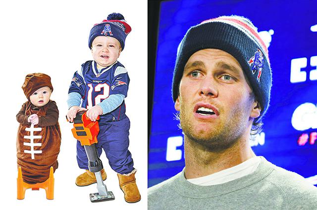 Tom Brady, broken cell phones and deflated footballs. (WSJ)