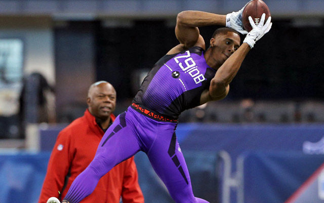 Byron Jones wowed scouts at the combine.