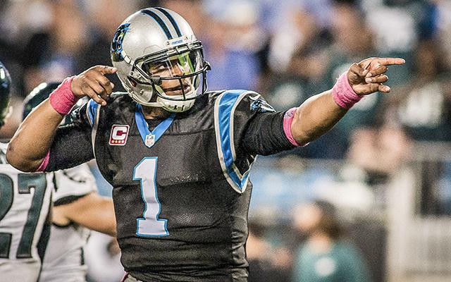 Cam Newton and the Panthers are 6-0. (USATSI)