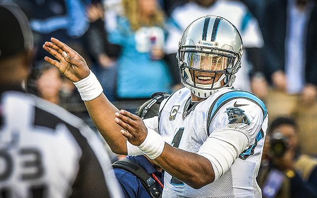 Cam Newton has a good idea why he's been a lightning rod for criticism. (USATSI)
