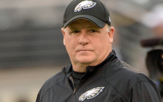 Chip Kelly is shaping the roster exactly the way he wants.