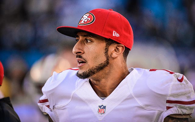 Colin Kaepernick has struggled in the first month of the season. (USATSI)
