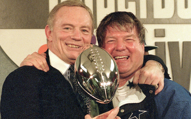 Jimmy Johnson brought two titles to Big D.