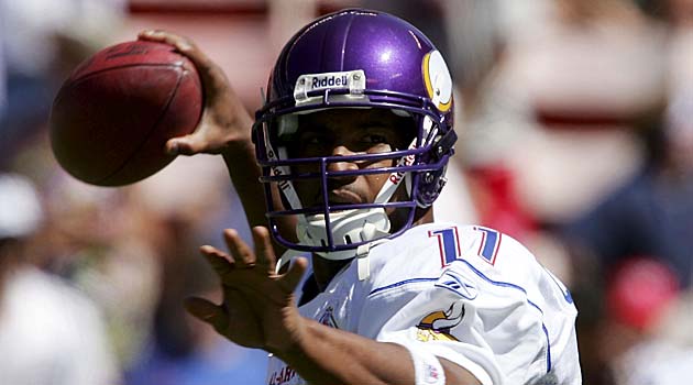 Daunte Culpepper last played an NFL game in 2009. (Getty Images)