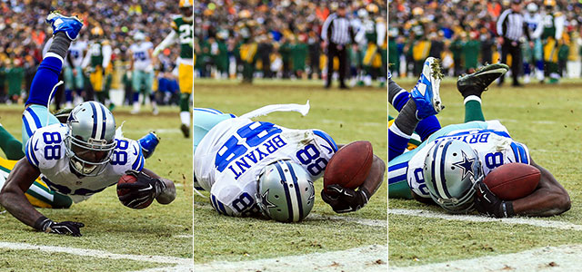 Image result for dez bryant catch vs packers